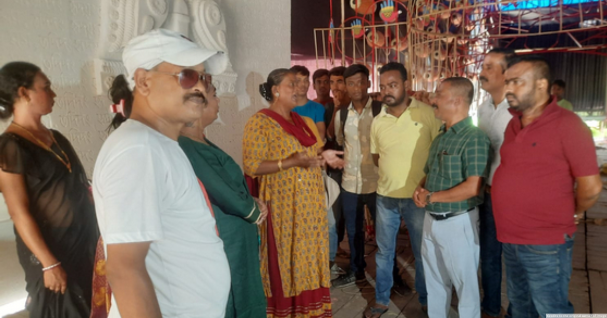 Durga Puja organisers in Siliguri set up pandal to highlight struggles of transgender community